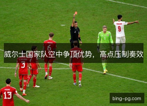 威尔士国家队空中争顶优势，高点压制奏效